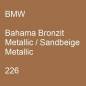 Preview: BMW, Bahama Bronzit Metallic / Sandbeige Metallic, 226.